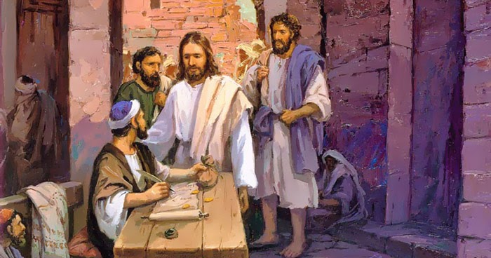 Đức Giê-su đáp lại họ rằng: “Người khoẻ mạnh không cần thầy thuốc, người đau ốm mới cần.  Tôi không đến để kêu gọi người công chính, mà để kêu gọi....