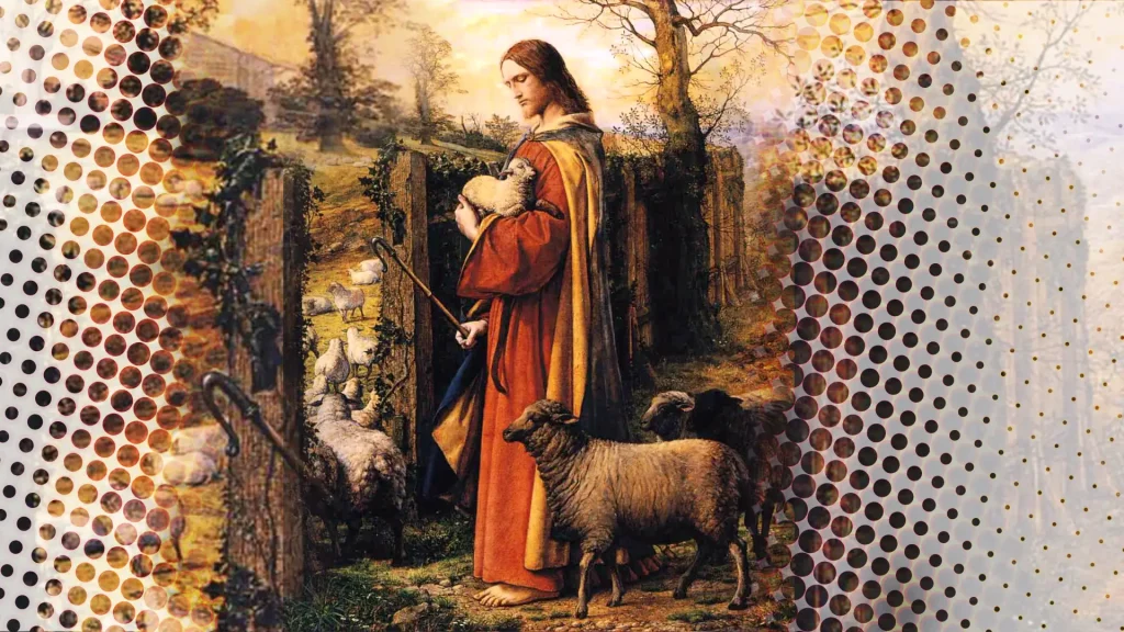 Khi ấy, Chúa Giêsu nói với người Do-thái: “Thật, tôi bảo thật các ông: Ai không đi qua cửa mà vào ràn chiên, nhưng trèo qua lối khác mà vào, người ấy là kẻ trộm, kẻ cướp....