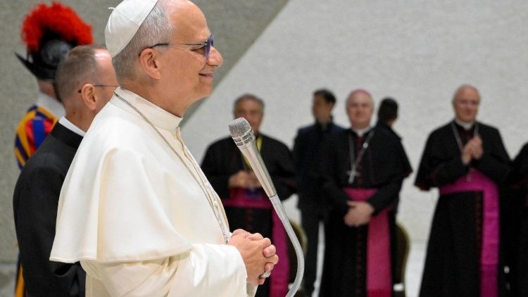 Trong cuộc gặp gỡ các giáo viên dạy môn Công giáo tại Ý, Đức Giáo hoàng Lêô XIV đề cao nỗ lực của họ trong việc giúp người trẻ biết lắng nghe con tim thao thức của mình, đồng thời khẳng định giáo huấn Công giáo có giá trị giáo dục lớn ngay cả trong môi trường thế tục....