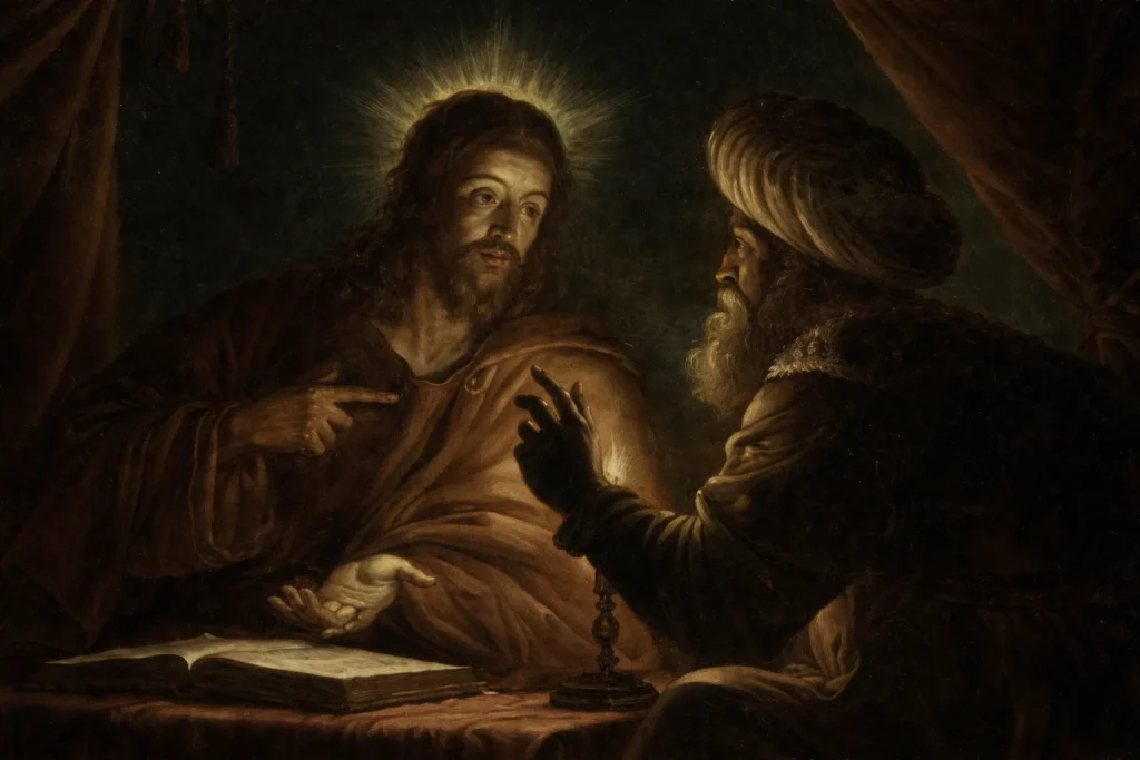 Như ông Mô-sê đã giương cao con rắn trong sa mạc, Con Người cũng sẽ phải được giương cao như vậy,  để ai tin vào Người thì được sống muôn đời”....