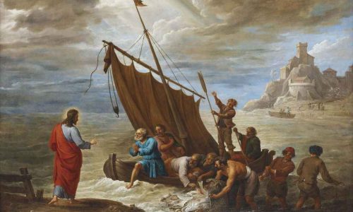 The Miraculous Draught of Fishes by David Teniers the Younger. Source: commons.wikimedia.org