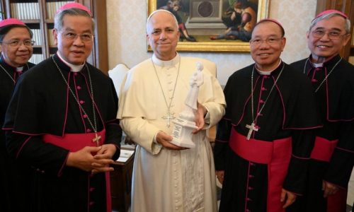 Đức Giáo hoàng Lêô IV và các Giám mục Việt Nam