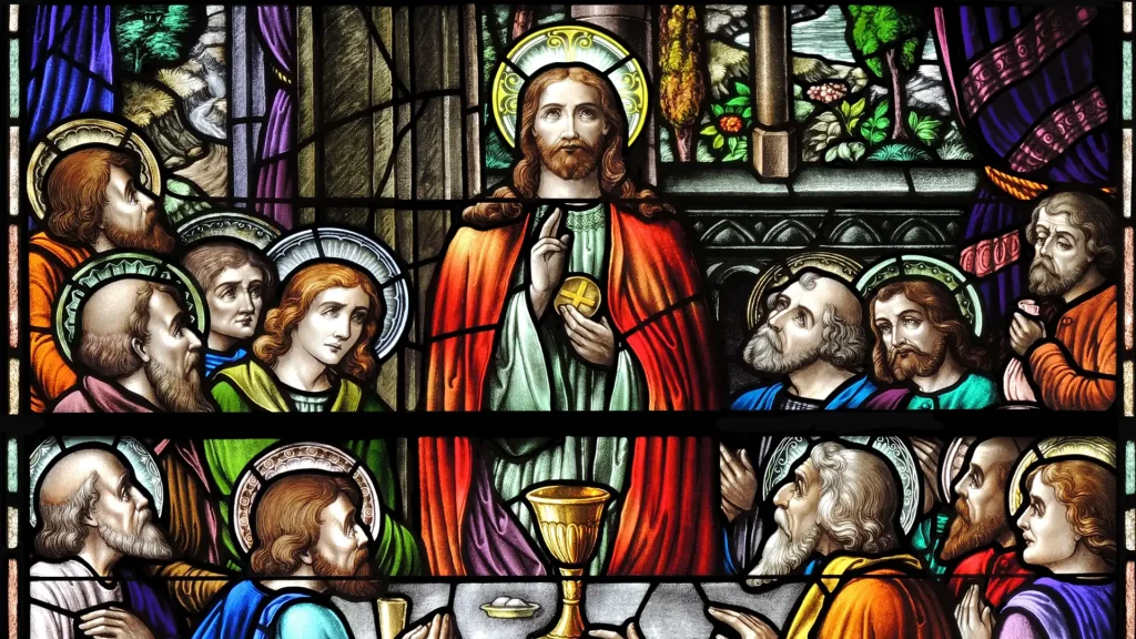 Đức Giê-su đáp: “Thật, tôi bảo thật các ông, không phải ông Mô-sê đã cho các ông ăn bánh bởi trời đâu, mà chính là Cha tôi cho các ông ăn bánh bởi trời, bánh đích thực...