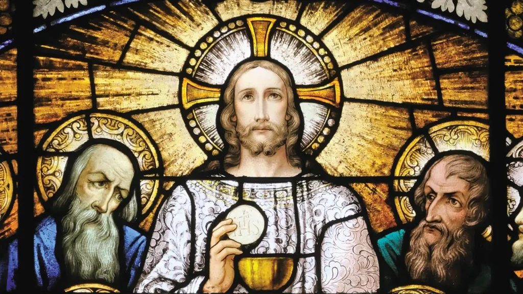 Đức Giê-su bảo họ: “Chính tôi là bánh trường sinh. Ai đến với tôi, không hề phải đói; ai tin vào tôi, chẳng khát bao giờ! ...