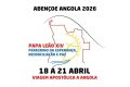 Logo Chuyến Tông du của Đức Thánh Cha Lêô XIV ở Angola (18-21/04/2026)