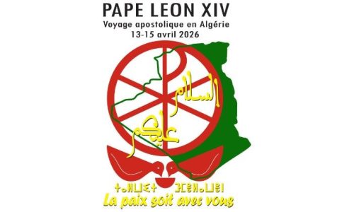 Logo của chuyến viếng thăm của Đức Thánh Cha Lêô XIV tại Algeria