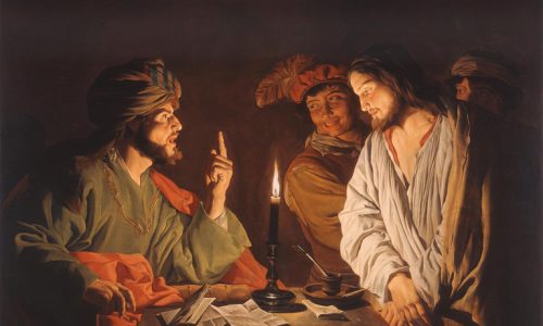 Christ Before Caiaphas by Matthias Stom