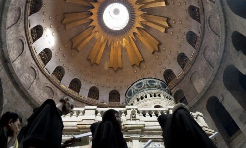 Nhà thờ Mộ Chúa ở Giêrusalem  (Custodia di Terra Santa)