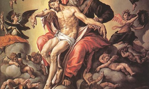 Holy Trinity by Pieter Coecke Van Aelst)
