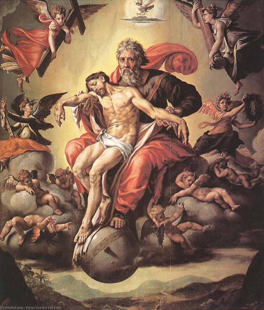 Thiên Chúa yêu thế gian đến nỗi đã ban Con Một, để ai tin vào Con của Người thì khỏi phải chết, nhưng được sống muôn đời....