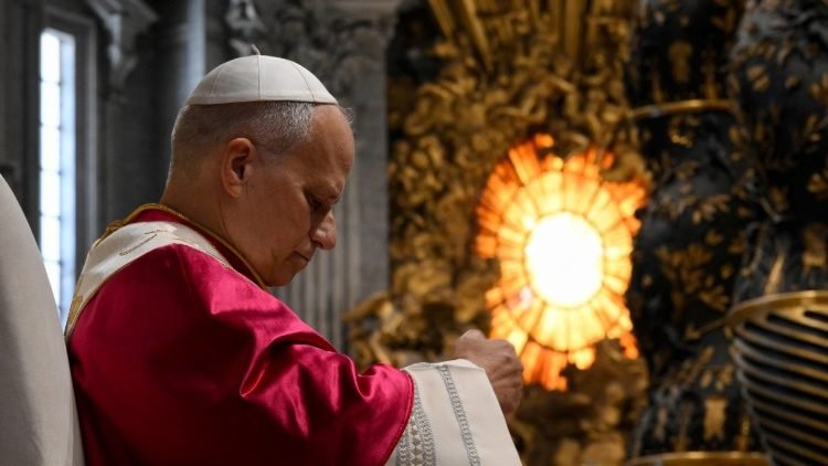 Đức Hồng y Müller viết: “Không ai có thể mong đợi điều gì khác nơi Đức Thánh cha ngoài cam kết của ngài đối với hòa bình giữa các dân tộc”....