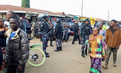 Tình trạng mất an ninh ở bang Plateau, miền trung Nigeria