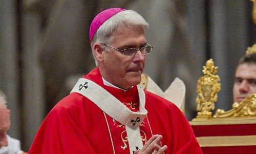 Tổng Giám mục Paul Coakley, chủ tịch Hội đồng Giám mục Công giáo Hoa Kỳ