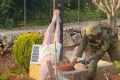 Tượng Chúa Giêsu bị binh sĩ Israel đập phá
