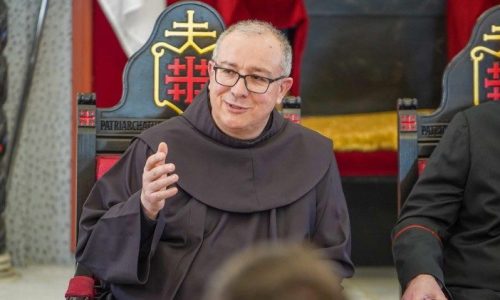 Cha Francesco Ielpo, Bề trên Tỉnh dòng Phanxicô tại Thánh Địa  (© Custodia di Terra Santa)