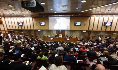 Đức Thánh Cha Lêô XIV gặp các lãnh đạo các hiệp hội giáo dân và phong trào Giáo hội (@Vatican Media)