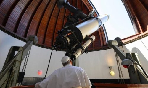 Đức Thánh Cha Lêô XIV thăm Đài thiên văn Vatican  (ANSA)