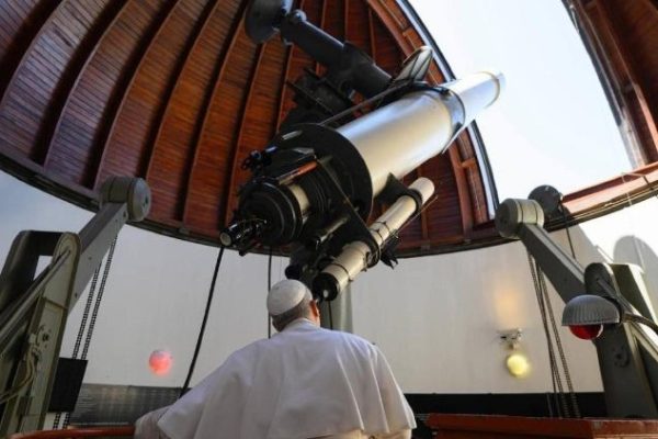 Đức Thánh Cha Lêô XIV thăm Đài thiên văn Vatican  (ANSA)