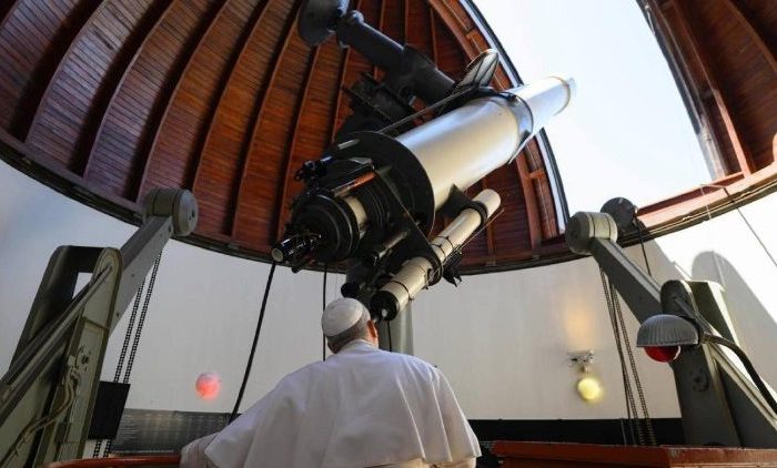 Đức Thánh Cha Lêô XIV thăm Đài thiên văn Vatican  (ANSA)