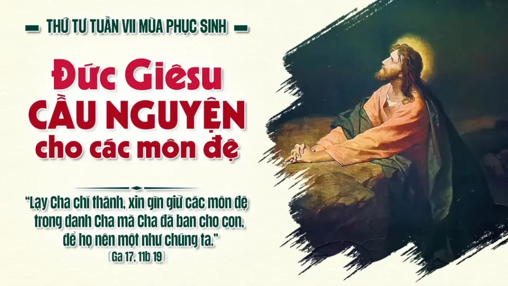Con không xin Cha cất họ khỏi thế gian, nhưng xin Cha gìn giữ họ khỏi ác thần.16 Họ không thuộc về thế gian cũng như con đây không thuộc về thế gian...