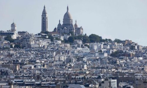 Nhà thờ Thánh Tâm ở Paris  (AFP or licensors)