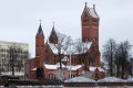 Nhà thờ kính hai thánh Simon và Elena ở thủ đô Minks của Belarus