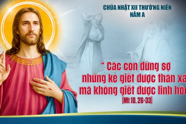 BG Chua Nhat XII Thuong Nien Nam A