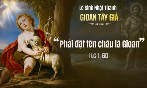 BG Sinh nhat Thanh Gioan Tay Gia