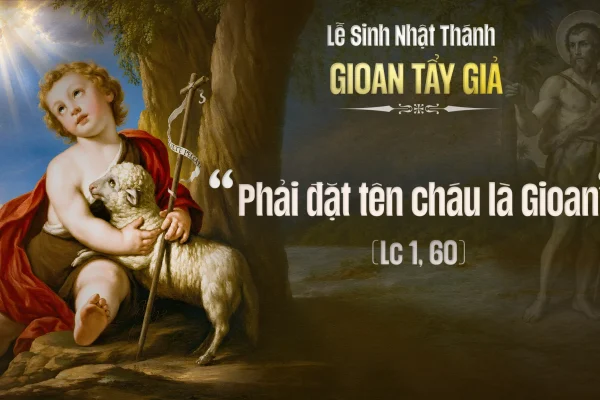 BG Sinh nhat Thanh Gioan Tay Gia