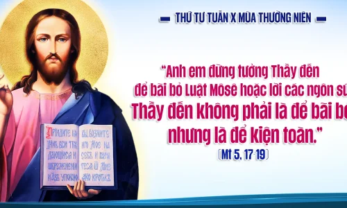BG Thu tu tuan 10 Thuong Nien Nam A