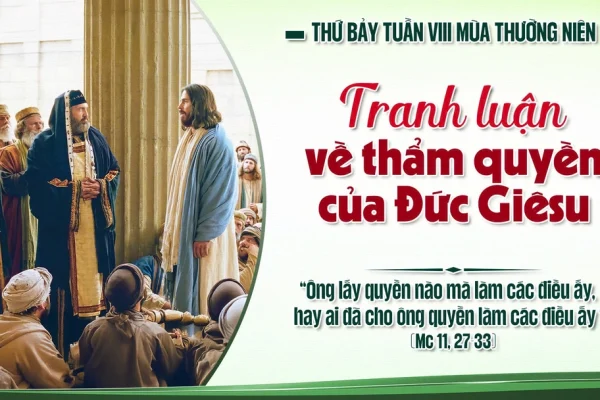 Mc 11, 27-33