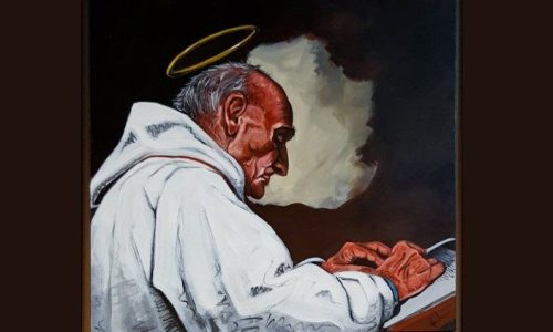 Bức hoạ cha Jacques Hamel được một người Hồi giáo vẽ