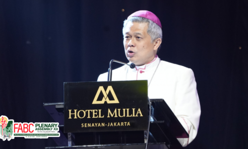 Đức cha Antonius Subianto Bunjamin, Chủ tịch Hội đồng Giám mục Indonesia  (@ FABC 12 Assembly 2026 )