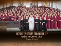 Hiep Hoi Tin Huu Men Thanh Gia Go Vap mien Phuong Lam nam 2026