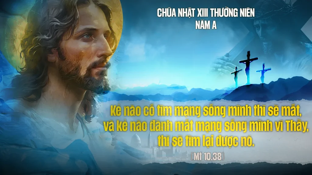 Ai giữ lấy mạng sống mình, thì sẽ mất; còn ai liều mất mạng sống mình vì Thầy, thì sẽ tìm thấy được....