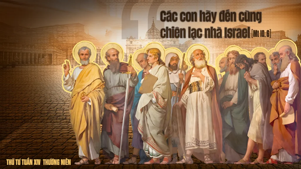“Anh em đừng đi tới vùng các dân ngoại, cũng đừng vào thành nào của người Sa-ma-ri. Tốt hơn là hãy đến với các con chiên lạc nhà Israel....