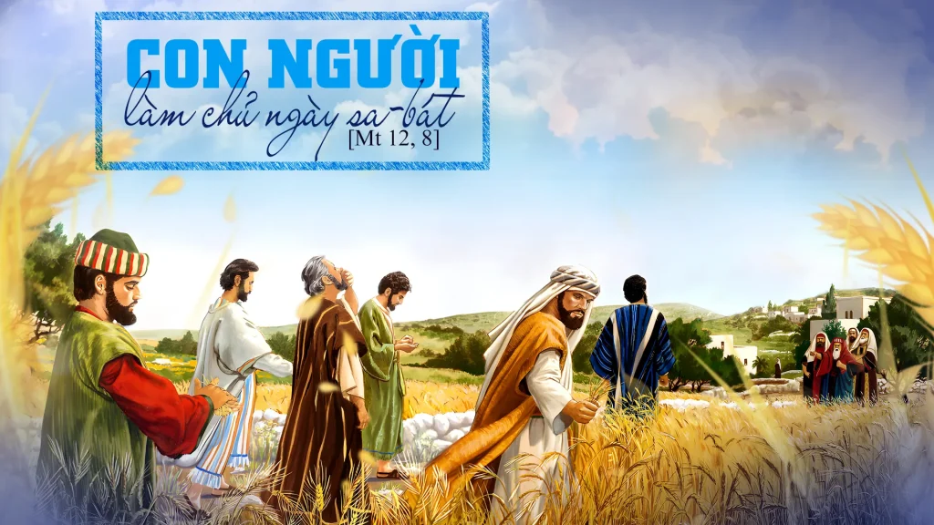 Nếu các ông hiểu được ý nghĩa của câu này: Ta muốn lòng nhân chứ đâu cần lễ tế, ắt các ông đã chẳng lên án kẻ vô tội.  Quả thế, Con Người làm chủ ngày sa-bát”...