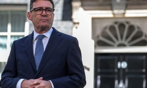 Tân thủ tướng Andy Burnham của Anh quốc