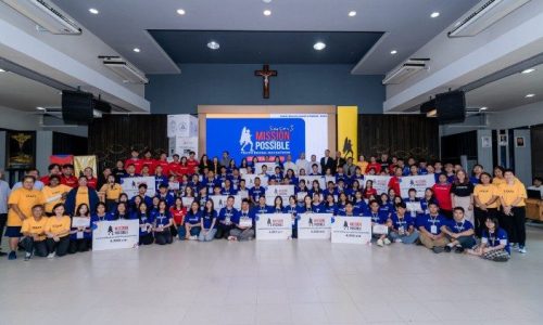 Các học viên tham dự chương trình Mission Possible Youth Social Hackathon, tại Hua Hin, Thái Lan, từ ngày 25- 27/7.