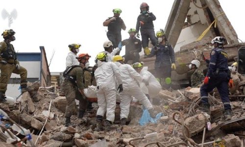 Đội cứu hộ đến từ Israel hỗ trợ Colombia sau trận động đất