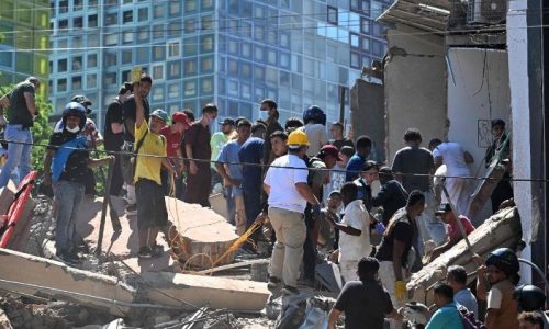 Động đất tại Colombia, ngày 10.08.2026. (AFP or licensors)