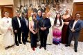 Hoi dong hoa binh “Hội đồng Hòa bình” (Peace Council) trong kì tĩnh tâm tại đan viện Camaldoli San Gregorio al Celio ở Roma.