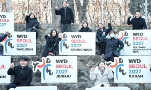 Hướng tới Đại hội Giới trẻ Thế giới Seoul 2027