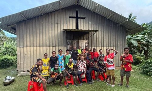 Một điểm truyền giáo tại Papua Nuova Guinea