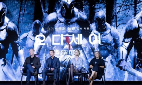 Ra mắt phim 'The Odyssey' tại Seoul (ANSA)