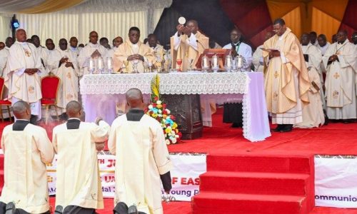 Thánh lễ tại Kenya, ngày 26.07.2026.