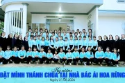 Tu vien Ganreo- Ky niem ngay dat Minh Thanh Chua tai Nha Bac Ai Hoa Rung