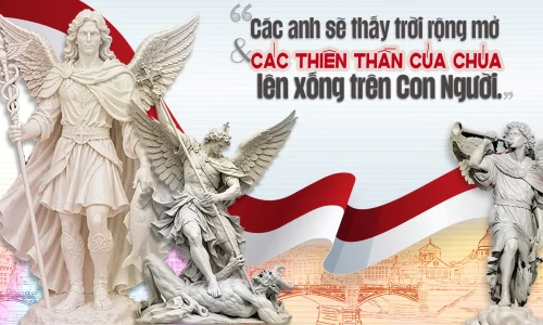 Cac tong lanh thien than Michael - Gabriel - Raphael
