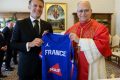 Đức Thánh Cha Lêô XIV và Tổng thống Pháp Emmanuel Macron trong buổi tiếp kiến riêng tại Vatican, ngày 10.04.2026. (ANSA) Đức Thánh Cha Lêô XIV và Tổng thống Pháp Emmanuel Macron trong buổi tiếp kiến riêng tại Vatican, ngày 10.04.2026. (ANSA)