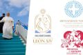 Logo và khẩu hiệu chuyến viếng thăm Uruguay, Argentina và Peru Logo và khẩu hiệu chuyến viếng thăm Uruguay, Argentina và Peru